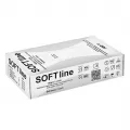 SOFTline Nitril Untersuchungs-Handschuhe schwarz, unsteril puderfrei, Gr. XL