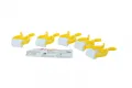Spirometrie Nasenklemme, gelb, mit auswechselbarem Polster, (1 Stck)
