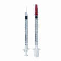 Omnican 40 Insulinspritzen 1 ml, U-40, mit Kanle 0,30 x 8 mm (100 Stck.) einzeln steril verpackt