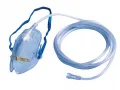 Sauerstoffmaske fr Erwachsene mit 2,1 mtr. Schlauch, unsteril