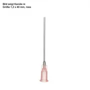 Sterican Einmal Mix-Kanülen Blunt, stumpf, 1,2 x 40 mm rosa (100 Stück)