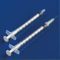 BD Plastipak Insulinspritzen ohne Kanüle 1 ml U-40 (120 Stück)