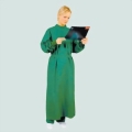 OP-Mantel Nürnberg Standard forstgrün, 100 % Baumwolle, Damen und Herrengrößen