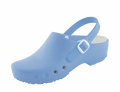 OP-Schuhe, CHIROCLOGS Classic, hellblau, Wechseleinlage, Fersenriemen