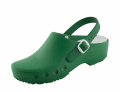 Schrr OP-Schuhe, CHIROCLOGS Classic, grn, Wechseleinlage, mit Fersenriemen, fr Damen und Herren