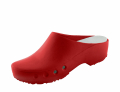 Schrr OP-Schuhe, CHIROCLOGS Classic, rot, Wechseleinlage, fr Damen und Herren