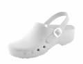 Schrr Kchen oder OP-Schuhe, CHIROCLOGS Classic, wei, Wechseleinlage, mit Fersenriemen, fr Damen und Herren