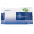 Einmal-Waschhandschuhe feucht medimex classic plus 3D Antibac (8 Stück Softpack) antibakteriell