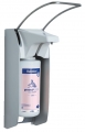 Wandspender Bode Eurospender 1 plus, 500 oder 1000 ml, Desinfektionsmittelspender mit Alugehäuse, langer Armhelbel