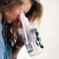 Augenspülflasche, leer, Polyethylen, zum sofortigen Spülen der Augen, z.B bei Laborunfällen