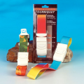 Venenstauer mit Kunststoff-Clip-Verschluss Frhlingsfarben