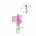 Vasofix Safety PUR Braunle, Venenverweilkanle  0,7 x 19 mm G24 gelb (50 Stck)