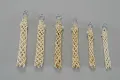 Finger-Extensionshlse Bast-Geflecht, einzeln Gr. 6