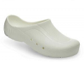 Schrr OP Schuhe CHIROCLOGS ECONOMY, wei, fr Damen und Herren Gr. 40