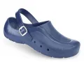 Schrr OP-Schuhe CHIROCLOGS ECONOMY, wei, mit Fersenriemen, fr Damen und Herren Gr. 46