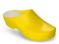 Schrr OP-Schuhe, CHIROCLOGS Classic, gelb, Wechseleinlage, fr Damen und Herren Gr. 36