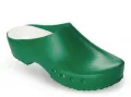 Schrr OP-Schuhe, CHIROCLOGS Classic, grn, Wechseleinlage, fr Damen und Herren Gr. 39
