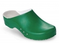 Schürr OP-Schuhe, CHIROCLOGS Professional, grün, für Damen und Herren Gr. 37
