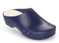 Schrr OP-Schuhe, CHIROCLOGS Classic, blau, Wechseleinlage, fr Damen und Herren Gr. 37