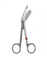 Einmal Verbandschere n. Lister 18,0 cm, Metall, steril, (20 Stck) 