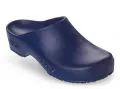 Schrr OP-Schuhe, CHIROCLOGS SPEZIAL, blau, mit Fersenriemen, fr Damen und Herren Gr. 38