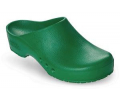 Schrr OP-Schuhe, CHIROCLOGS SPEZIAL, grn, mit Fersenriemen, fr Damen und Herren Gr. 40