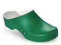 Schrr OP-Schuhe, CHIROCLOGS Professional, grn, mit Fersenriemen, fr Damen und Herren Gr. 43