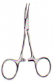 Hartmann Baby Arterienklemme, gebogen, gerieft, 9,0 cm