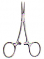 Hartmann Baby Arterienklemme, gerade, 1 x 2 Zhne, 9,0 cm