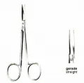 Fadenschere gerade fein, spitz / spitz 10,5 cm