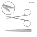 Ligatur-Fadenschere mit Fadenkerbe nach.Spencer 9,0 cm Lang