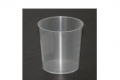 Urinbecher milchig-transparent ohne Deckel, 125 ml  (1000 Stck) Polypropylen