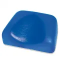Kopflagerungskissen, PVC 19,5 x 14 x 5/2 cm blau