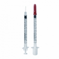 Insulinspritze Omnican 40, 1 ml / 40 i.U. mit Kanüle 0,30 x 12 mm (100 Stück)