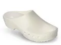 Schrr Kchen oder OP-Schuhe, CHIROCLOGS Classic, wei, Wechseleinlage, fr Damen und Herren Gr. 40