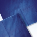 Abdecktuch kornblau, Mischgewebe 40 x 40 cm