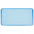 Silikon-Gittermatte, blau, Wabenstruktur, für Steril Container, 480 x 250 mm