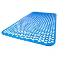 Silikon-Gittermatte, blau, Wabenstruktur, fr Steril Container,  480 x 250 mm