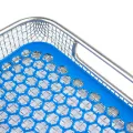 Silikon-Gittermatte, blau, Wabenstruktur, fr Steril Container,  480 x 250 mm