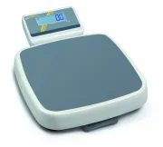 Professionelle Personenwaage, festes beleuchtetes Display, MPD250K100M, mit Eichzulassung mit Eichung Kat III