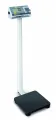 Professionelle Stativ-Personenwaage MPS200K100PM, Komfortdisplay mit BMI-Wert, Eichzulassung ohne