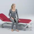 Varimed Untersuchungsliege elektrische Hhenverstellung 500 bis 920 mm, 65 cm breites Polster