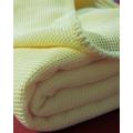 Waffelpiqué-Wärme-Decke, 150 x 210 cm, 100% Baumwolle,  in verschiedenen Farben