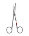 Einmal-Fadenschere /Irisschere gebogen,11,0 cm, Metall, einzeln steril verpackt (25 Stck)