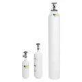 Sauerstoff-Flasche, 0,8, 2,0, oder 10,0  Ltr. Inhalt  gefllt