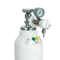 Sauerstoff-Flaschen Druckminderer Flow 0-15 l/min, stufenlos regelbar oder fest 6 Ltr.