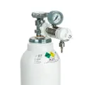 Sauerstoffflaschen-Druckminderer Flow 0-15 Ltr. regelbar
