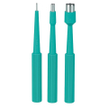 KAI Biopsy Punch (20 Stck) Einmal Hautstanze, 8,0 mm