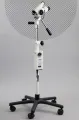 Upright Kolposkop Roll-Stativ, starre Sule mit leichtem 5-Bein-Rollfu (keine Stuhlmontage mglich)