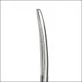 Einmal Schere chirurgisch spitz/stumpf gebogen,14,5 cm, Metall, einzeln steril verapackt (25 Stck)